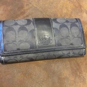 Coach wallet/clutch